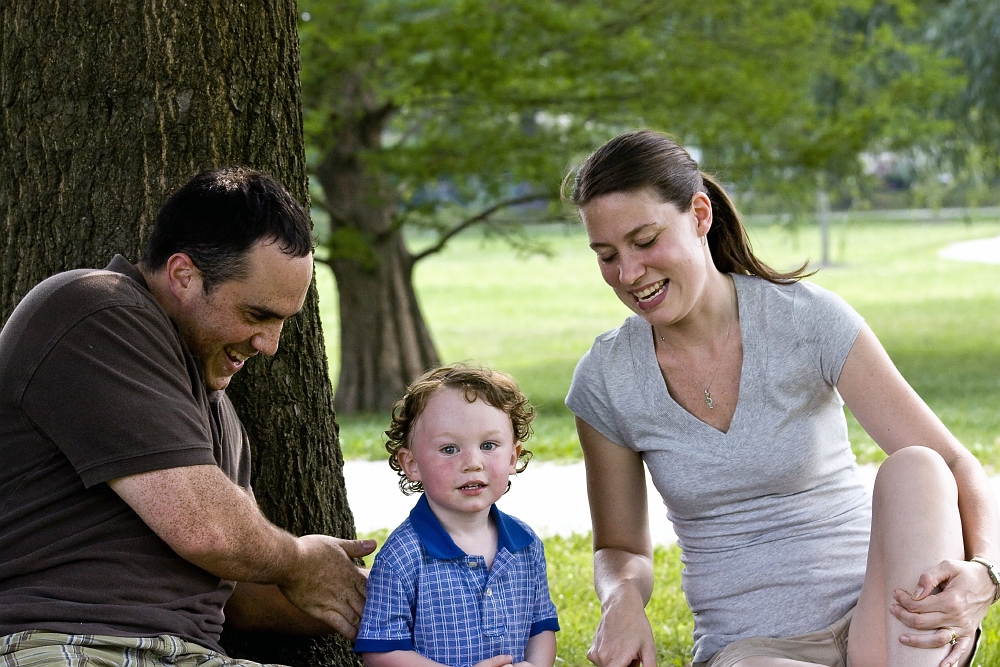 front page posed photo