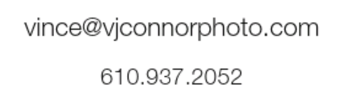 VJC Photo contact info